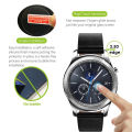1.3" Inch 34mm High Quality Tampered Glass Screen Protector For Zeblaze Vibe 3, Vibe 5, Vibe 6, LOKMAT TK05, Zeblaze Neo and L13 Smart Watch Glass Protector (Tampered Glass Not Plastic). 
