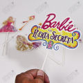 Barbie Cake Topper & Sweet Topper Collection, Birthday Party Supplies, Cupcake Decoration , Decor Parties Supply Born Day Celebration Decorative Princess, Doll Character Kids & Girls : hCuWLPvP. 