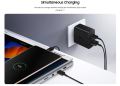 Original Samsung 35W Duo OEM Super Fast Charger USB PD Charger Galaxy Fold and Z Flip, Fold2, Z Flip2, Z Fold3, Z Flip3, Note10, Note10+, Note10+ 5G, Note 20 5G, and Note20 Ultra 5G, S20 5G, S20+ 5G, S20 Ultra 5G, S21 5G, S21+ 5G, and S21 Ultra 5G. S22. 
