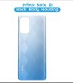 Infinix Note 8i Glass Battery Cover Rear Door Housing Case Back Battery Glass Cover Replacement. 