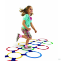 Twister Hopscotch Rings Game for Kids To Play Party & Fun Games Board Game. 