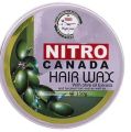 Nitro Canada Hair Wax 150 Grams | Professional Hair Styling Gel Wax for Women & Men | Strong Hold and Long-Lasting Shine for All Hair Types. 