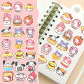 100/200Pcs Cute Cartoon Sanrio Stickers My Melody Kuromi Handbag Decoration Stickers Children's Gift Sticker. 