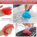 Universal Cleaning Glue Super Clean Magic Dust Cleaning Slime Glue For Keyboard And Laptops Cars. 