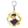 Jujutsu Kaisen Anime Figures Gojo Satoru Geto Suguru Cosplay Acrylic Key Chains SUPER BABY. 