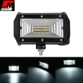 Ultra Bright 24 LED Pods With Reflector Walls 36 Watts Power Light, Work Light 5 inch 32W Flood LED Light Bar Row LED Work Lights Waterproof Driving Fog Lights for Motorcycle,Jeeps, Cars, Eg Ybr, Honda, Suzuki etc -  Motex Auto Line. 