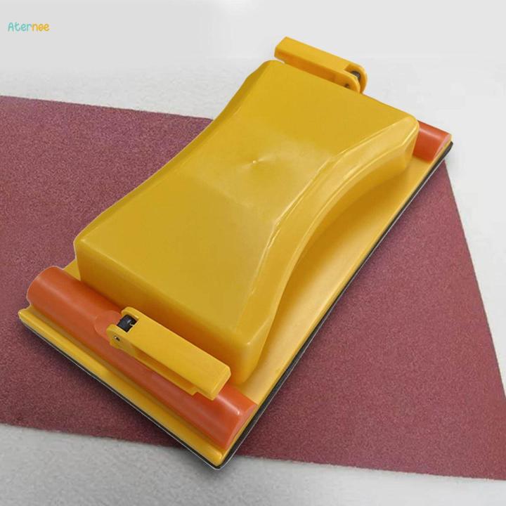 Sandpaper Holder Furniture Wall Lightweight Wood Hand Sander for Grinding