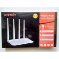 Tenda F6 300MBPS 4 Antenna Router 4 Port Wifi-N Wireless Easy Setup Router Router Modem Wi-Fi Repeaters Network Home Routers. 