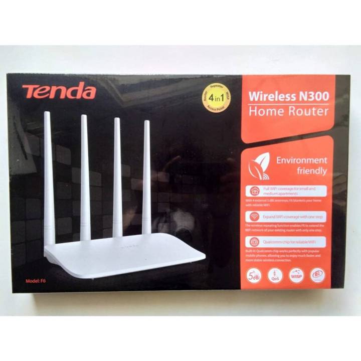Tenda F6 Router Tenda F3  Wireless N300  Wireless WiFi Router Wi-Fi Repeating , English Interface Easy Setup, for Small & Medium House