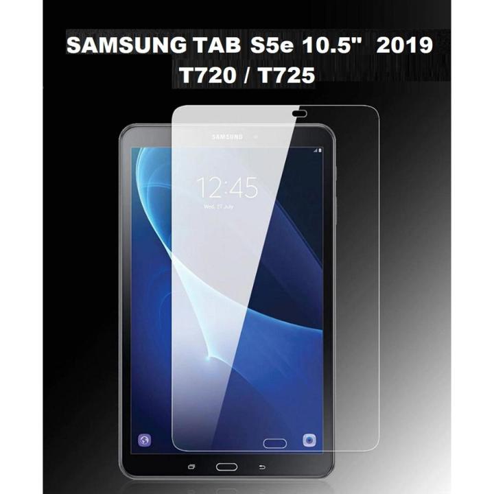 Samsung Tab S5e 2019 - 10.5 inch  T720 / T725 Glass Screen Protector - Transparent