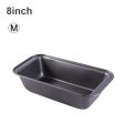 Nonstick Bread Loaf Pan Cake Bread Mold Bakeware Gray Fruit Cake pan Single Cake Baking Tool - Bread Loaf Baking Pan Non-Stick Bread Toast Mold Bread & Loaf Pans Cake Baking Mold Rectangle All Sizes. 