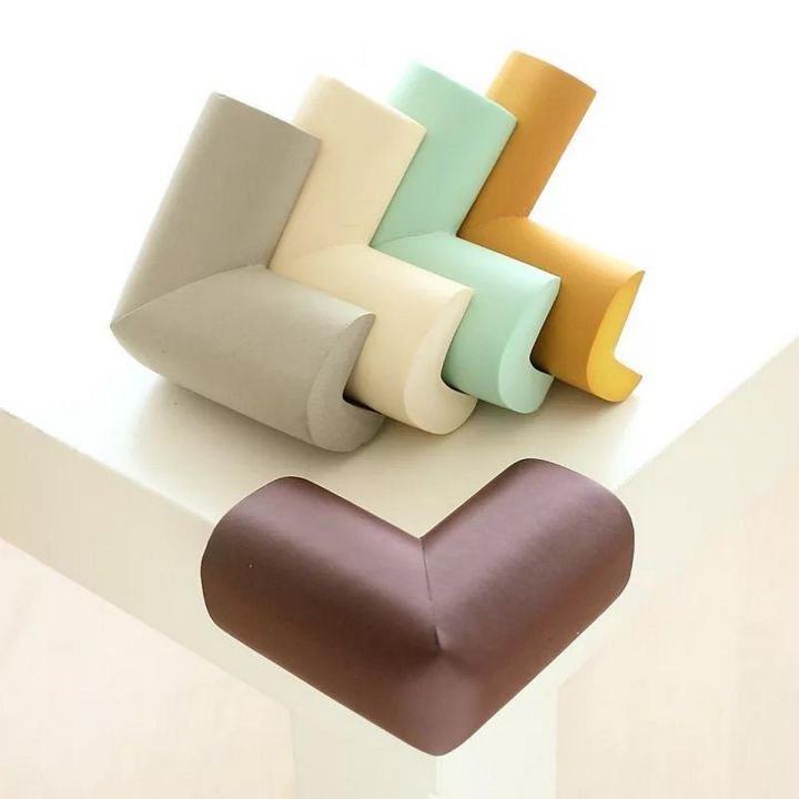 Foam Baby Safety Corner Table Protector Soft Edge Corner Guards Child Safety Security Safe Proof Cushion Guards Protector