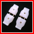 2Pcs Pair of Male Female Electric Plug Switch Standard Quality Fire Retardant Heat Proof Electric Board Wire Extension. 