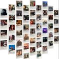 Pack of 20 Aesthetic Polaroid Film Movie Posters Wall Decor. 