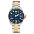 Tag Heuer Formula 1 Two-tone Stainless Steel Blue Dial Quartz Watch for Gents - WAZ1120BB0879. 