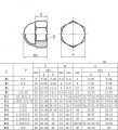 Stainless Steel Cap Nuts Size : M3,M4,M5,M6,M8,M10 (Pack of 25). 