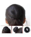 Hair Bun Cover Snood Net - Black. 
