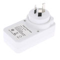 US Plug Plug-in Digital LCD Energy Monitor Power Meter Electricity Electric Usage Monitoring Socket. 