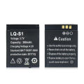 LQ-S1 Battery for  DZ- 09 / QW-09 / W-8 / A1 / V8 / X6 / GJD / DJ-09 / HLX-S1 / LQ-S1 / AB-S1 / M9 / FYM-M9 / JJY-S1 / SCX-M9-CE with complete 380mah Capacity-Black. 