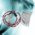 1M Power Cord Cable 12A Fuse For XIEGU G90 X108G Transceiver Fits Anderson Powepole Shortwave Radio Power Cord. 