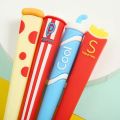 01 Piece Cute Stationery Pens Gel Food Pizza Cool Drink Popcorn Kawai Ballpoint Funny Rollerball School. 