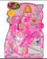 Kids Doctor Set Toy for Girls Pretend Play Medical Equipment Role-play Educational Dollhouse Accessories. 