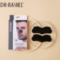 Dr.Rashel 6 Strips Black Charcol Deep Cleansing Nose Strips Nose Mask For Men DRL- 1706. 