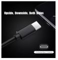 1.5 Meter USB Type C Fast Charging + Data Cable For Samsung / Mi / HTC / Huawei / Xiaomi /Lenovo. 