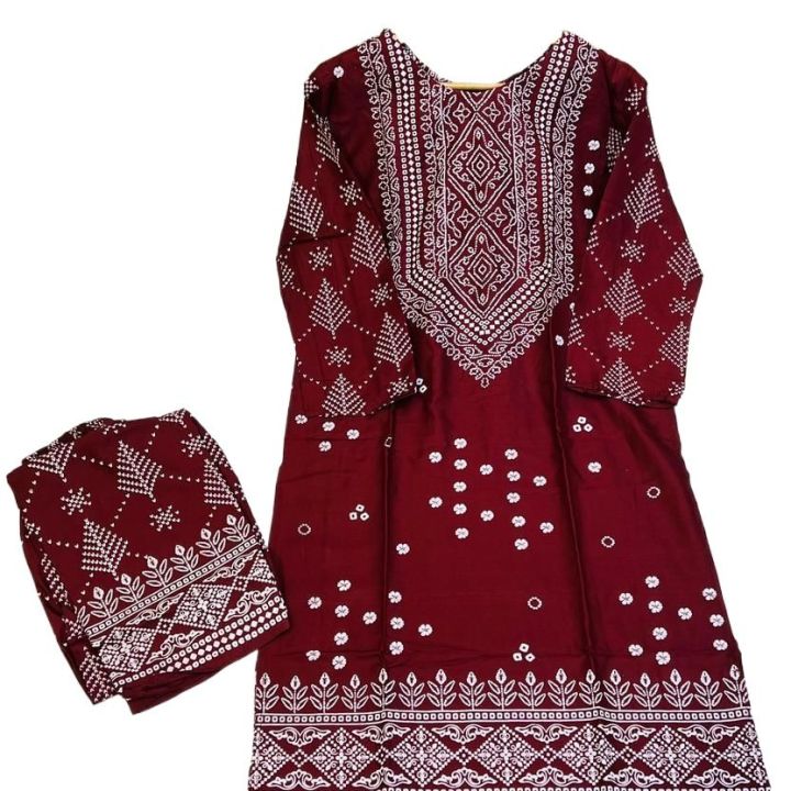 Smars%20Fashion%20%20Stitched%20New%20Chunri%202pc%20dress%20for%20women%20-%20Image%208