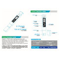 3 in 1 TDS Meter Water Quality Tester Digital Conductivity Meter TDS EC and Temperature Meter for Drinking Water Aquariums Pool. 