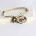 Fish Skull Sketch Bracelet Fashion Jewelry for Ladies. 