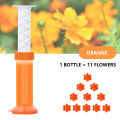 Flower Aromatic Toilet Gel Toilet Deodorant Cleaner Toilet Fragrance Remove Odors and Leave No Traces 11 Flowers brand new and high quality. 