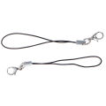 10 lobster buckle lanyard mobile phone chain DIY accessories. 
