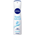 NIVEA Fresh Natural, Deodorant for Women, Ocean Extracts, Spray 150ml. 