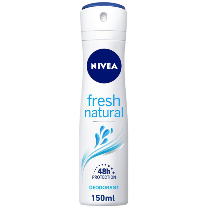 NIVEA Fresh Natural, Deodorant for Women, Ocean Extracts, Spray 150ml