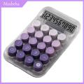 Mosbeha Workspace Calculator 12-digit Gradient Colour Desktop Calculator with Anti-slip Pads Mechanical Keyboard Countertop Calculator for Efficient Calculation Ideal for Home Office Use. 