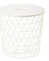 IKEA KVISTBRO Storage table, white44 cm |IKEA Imported Products. 