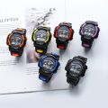 Children's Sports Electronic Watches Colorful Digital Wrist Watch For Kids. 