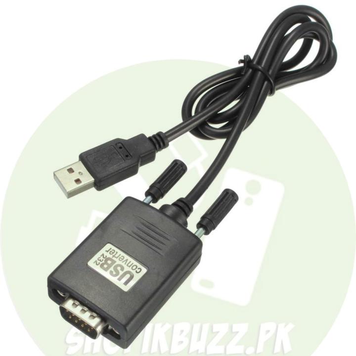 USB to RS232 / USB to Serial Adapter with PL2303 Chip DB9 Cable Converter adapter