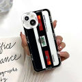 【BeginnerBer】Anime Initial D Phone Case For iPhone 15 14 13 12 11 Pro Max Mini X XR XSMAX SE20 8 7 6 Plus Transparent TPU Lens Creative Cover. 
