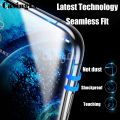 2PCS for OPPO Find X2 Pro Curved Tempered Glass Screen Protector for OPPO Find X2 Pro Full Cover Curved Edge Tempered Glass Support Screen Fingerprint Unlock Back Cover. 