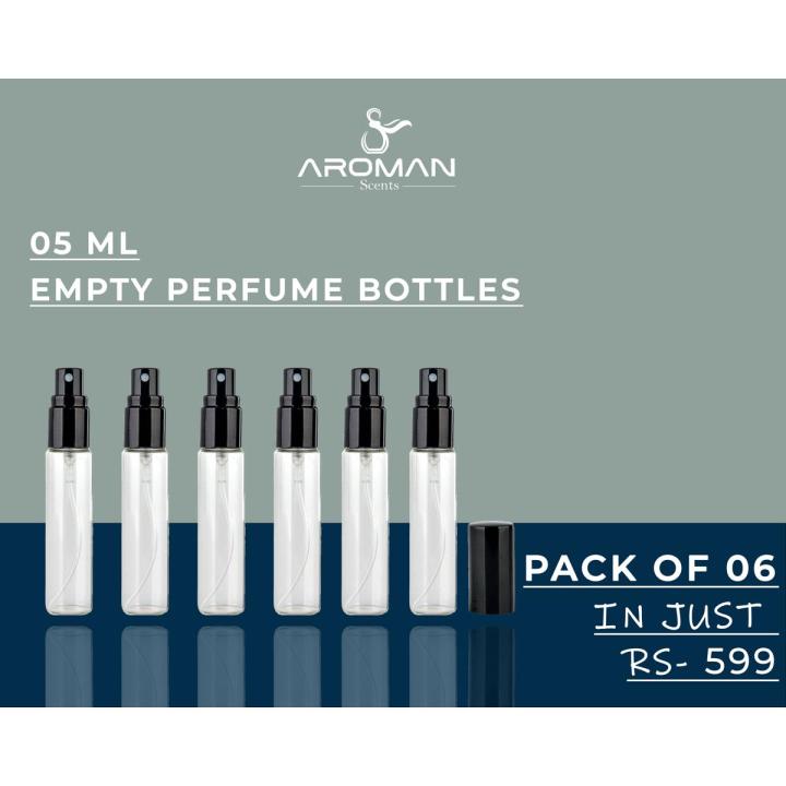 5ml%20Perfume%20Mist%20Spray%20Bottles%20Refillable%20Mini%20Empty%20Travel%20Clear%20Refillable%20Atomizer%20Glass%20Bottles%206pcs%20(5ml)%20-%20Image%205