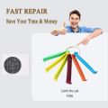 Fcr6 Fin Comb Set Plastic Colored Fin Coil Comb Radiator Fin Comb Straightener Condenser Coil Fin Comb. 