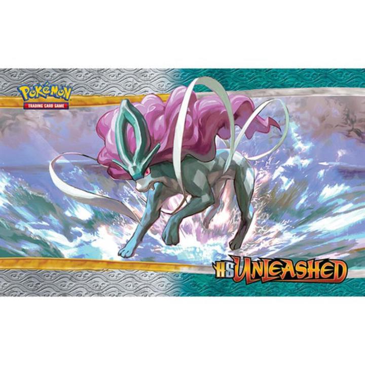 【Simple 3C】Pokemon PTCG Battle Card Table Mat Mat Jolteon Rayquaza Suicune Entei 600x375x2mm DIY Double Kids Toy Gift