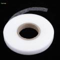 90yds Fabric Fusing Hemming Tape Roll Web Adhesive Hem Clothing Shirt Tape 10mm. 