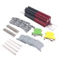 DIN Rail Terminal Blocks Kit Terminal+Ground Blocks+Aluminum Rail+End s+End Covers+Jumpers Kits. 