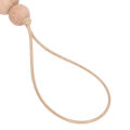 Pacifier Clip Holder, Drop Proof Baby Silicone Pacifier Chain Food Grade Silicone for Home. 