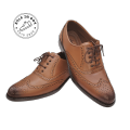 Dejavu Premium Range Brown Leather Shoes by Sole in Box. 