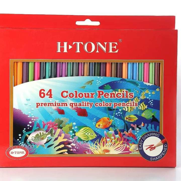 64 Colored Pencils Set for Adults Coloring Pencils Artists Soft Core, Drawing Pencils Art Craft Supplies for Adults Beginners