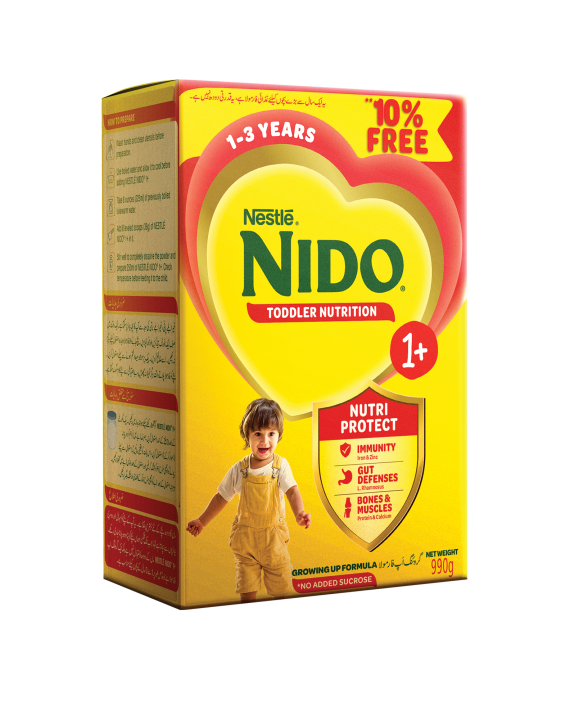 NIDO 1+ Promo Pack 990g